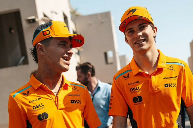 Оскар Піастрі та Ландо Норріс поділились враженнями від нового MCL39