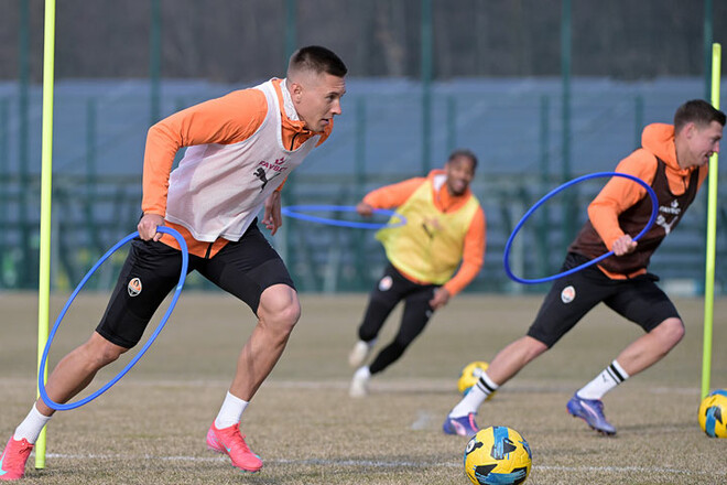 ФОТО. Как Шахтер готовился к матчу УПЛ против Александрии