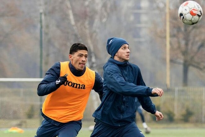 Металіст проводить спаринг із ФК Ужгород. Стартові склади