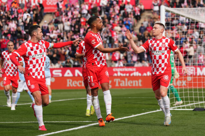 ВИДЕО. Впервые с августа. Цыганков забил гол в матче Ла Лиги и достал меч