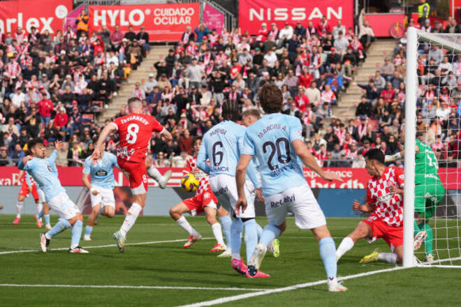 Суперматч Цыганкова не помог. Жирона снова не выиграла в Ла Лиге