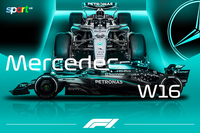 Що змінилося в Мерседес W16? Детальний розбір нової машини