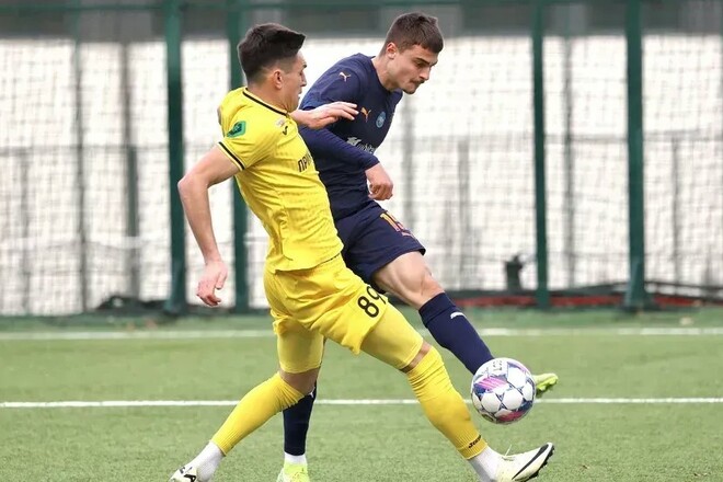 Волевая победа. Прикарпатье в спарринге обыграло Металлист 1925