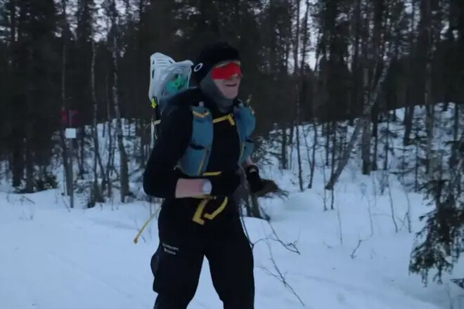 Переможець льодового ультрамарафону каже, що його може пробігти кожен