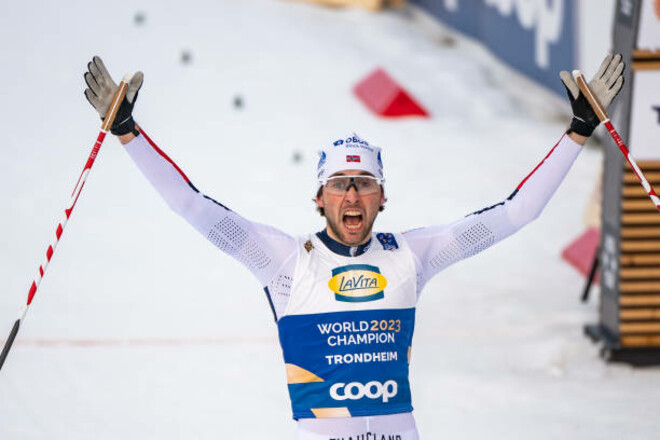 ЧМ по лыжному двоеборью. Второе золото Риибера, слабый результат украинцев