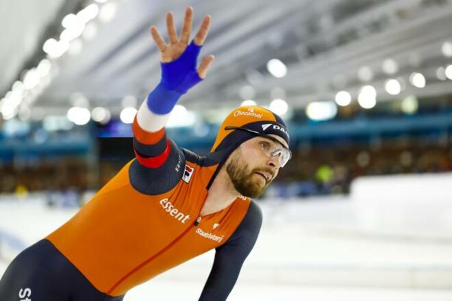 Коньки. Неожиданность от Хайзинги, Виклунн поставила победную точку