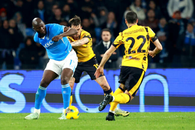 Подарунок Аталанті. Наполі з Інтером поділили очки в Неаполі