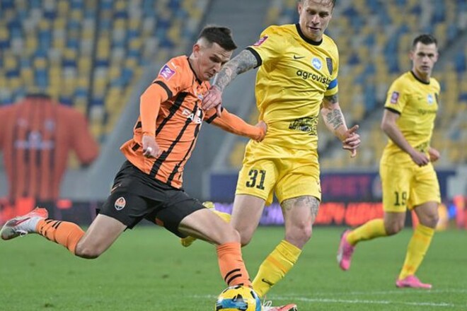 Фактор Судакова. Шахтар дотиснув і розбив Олександрію