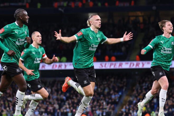 Ман Сити – Плимут – 3:1. Как Таловеров шокировал Пепа. Видео голов и обзор