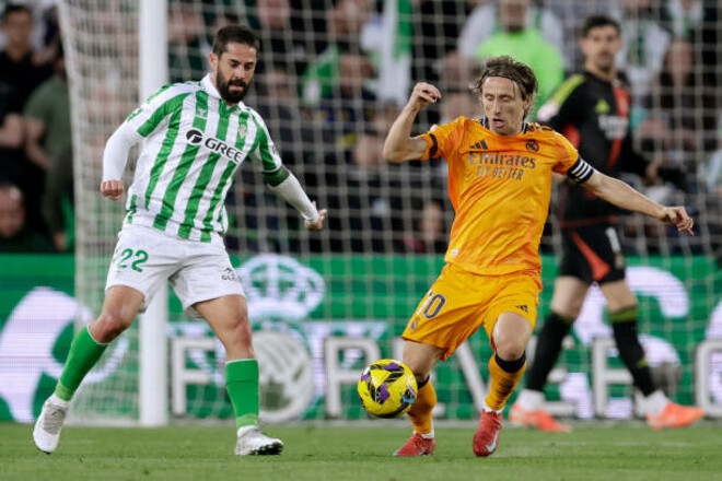 Громкая сенсация в Испании. Реал проиграл Бетису и пропустил от Иско