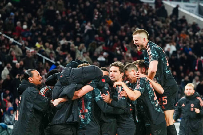 Бавария – второй клуб в истории Бундеслиги по голам после первых 24 туров