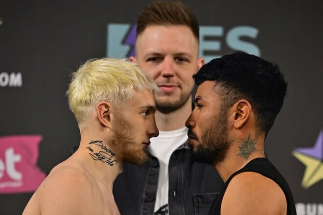 Боришполець переміг колумбійця у головній події на шоу в Києві