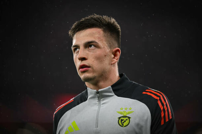 «Его жестоко избили». Экс-игрок Бенфики недоволен игрой Трубина