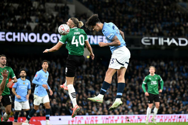 Гол Таловєрова, дубль 19-річного. Ман Сіті вибив Плімут із Кубка Англії