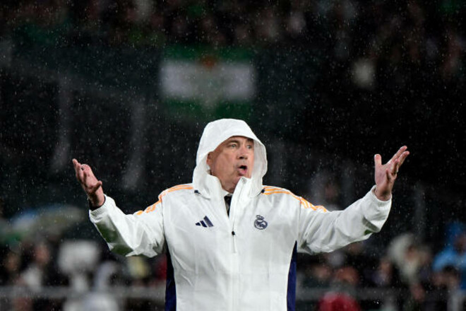 Анчелотти назвал причину, почему Реал сенсационно проиграл в Ла Лиге 