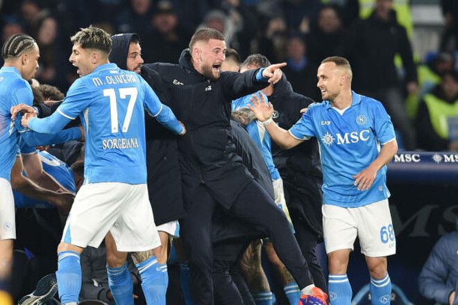 Наполи – Интер – 1:1. Шедевр Димарко, мяч на 87-й. Видео голов, обзор матча