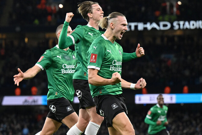 У кого 9.0? Стала известна оценка Таловерова за гол в игре с Манчестер Сити