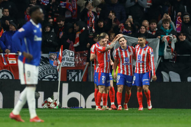 Реал тепер третій. Атлетіко переміг Атлетік і очолив таблицю Ла Ліги