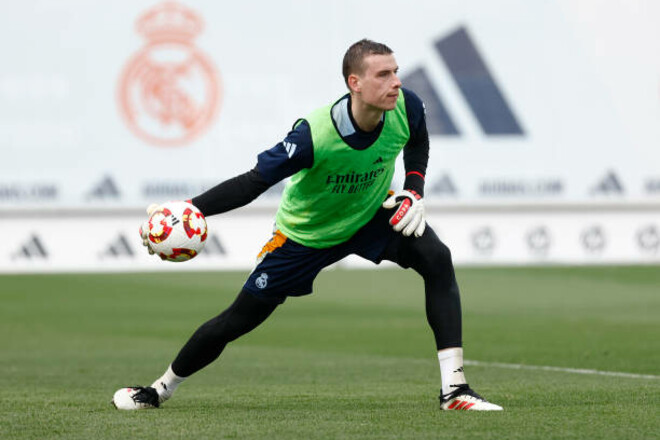 Безумные деньги. Реал назвал гранду АПЛ сумму, за которую продаст Лунина