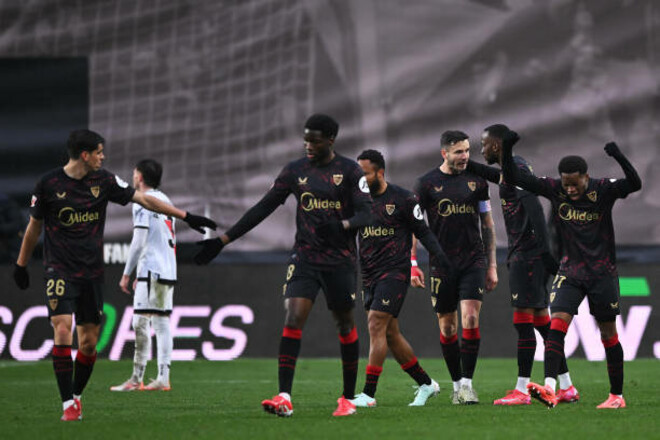 Спасительный гол Лукебакио. Райо Вальекано и Севилья сыграли вничью