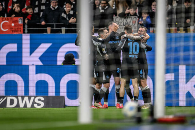 Айнтрахт – Байер – 1:4. Разгром в Франкфурте. Видео голов и обзор