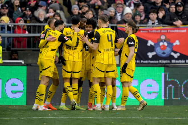 Санкт-Паули – Боруссия Д – 0:2. Победа шмелей. Видео голов и обзор матча