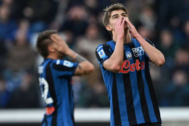 Впервые с 2004 Аталанта сыграла в нулевую ничью 2 матча лиги дома подряд