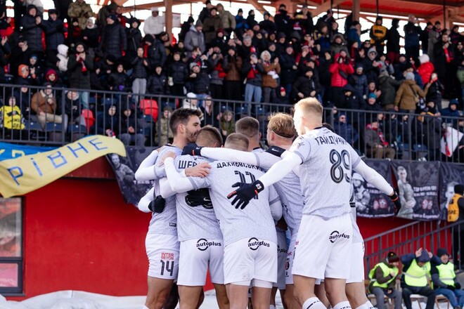 Верес – Колос – 2:1. Текстовая трансляция матча