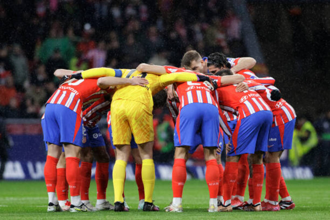 Атлетико – лидер среди команд топ-5 лиг Европы по интересному достижению