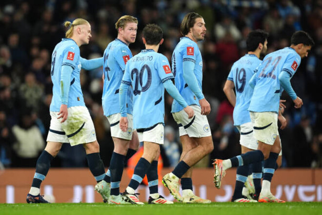 Ман Сіті вийшов у 1/4 фіналу Кубка Англії в кожному з останніх 6 сезонів