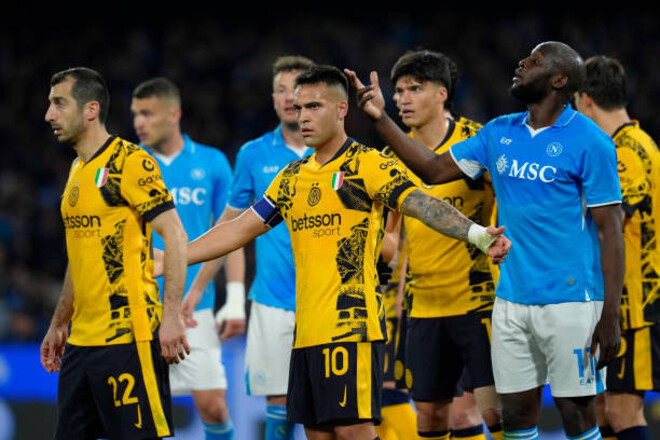 Впервые с сезона 2017/18 Наполи и Интер сыграли вничью оба матча Серии А