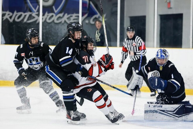 Чемпионат OJHL. Левшин сделал 41 сэйв за Торонто Пэтриотс
