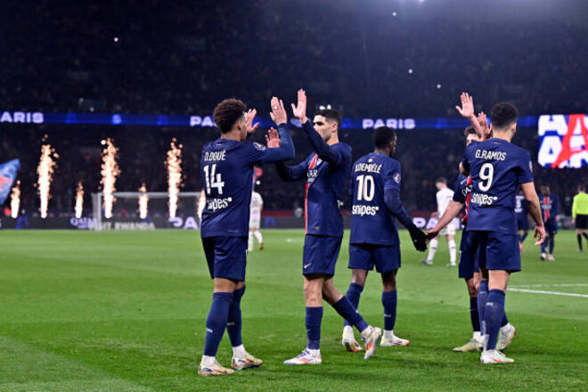 ПСЖ увеличил свою беспроигрышную серию в Лиге 1 до 25 матчей
