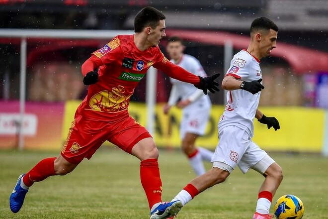 Нокаут от аутсайдера. Ингулец в Кривом Роге обыграл Кривбасс