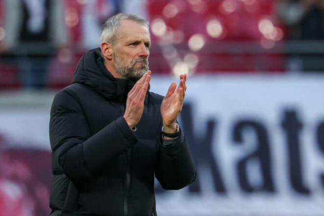 Терпение лопнуло. РБ Лейпцинг летом назначит нового тренера