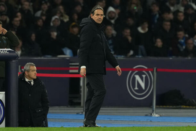 «Очень тяжелый матч». Индзаги проанализировал ничью в Серии А против Наполи