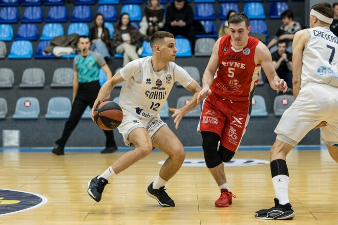 Ровно обыграло Харьковских Соколов и вышло в финал Кубка