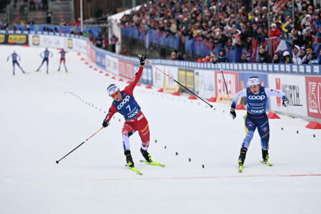 ЧМ по лыжным гонкам. Эпичный финиш. Миллиметры решили судьбу золота