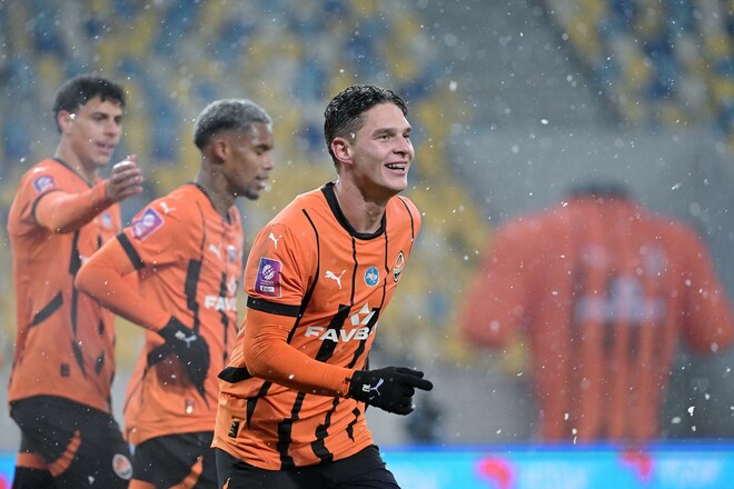 Судаков стал автором 100-го дубля «джокеров» в чемпионатах Украины