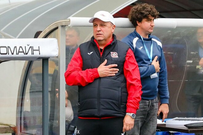 Вернидуб провел юбилейный матч в УПЛ