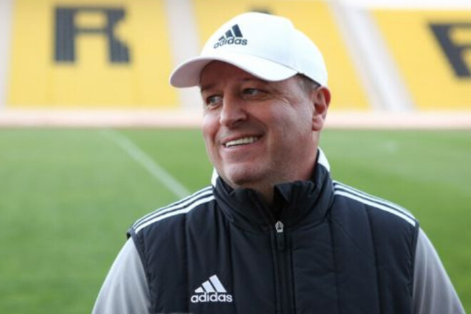 Юрий ВЕРНИДУБ: «Некоторые футболисты вышли не играть, а поиграть»