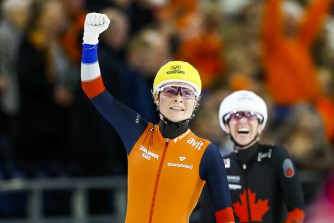 Коньки. Хруневауд выиграла второй раз за день, неожиданный Джованнини