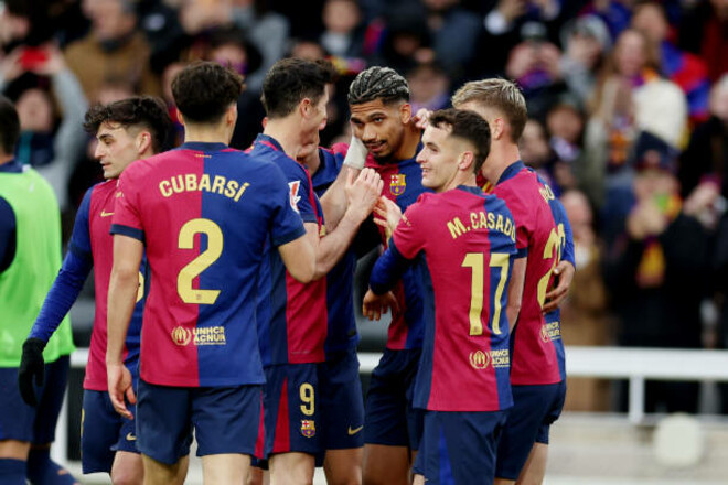 Возвращение на вершину. Барселона не оставила шансов Реалу Сосьедад