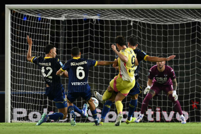 Ювентус – Верона. Дивитися онлайн. LIVE трансляція