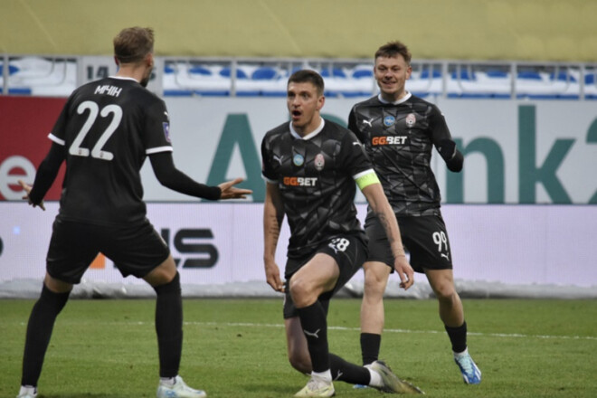 Заря – Рух – 2:0. Чувствуется характер мужиков. Видео голов и обзор матча