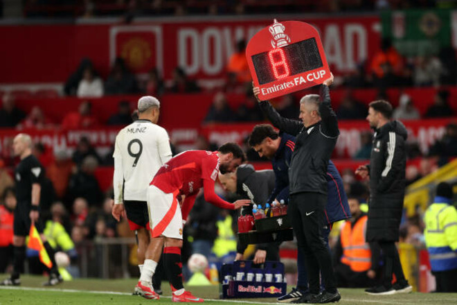 Манчестер Юнайтед – Фулхем. Кубок Англії. Дивитись онлайн LIVE