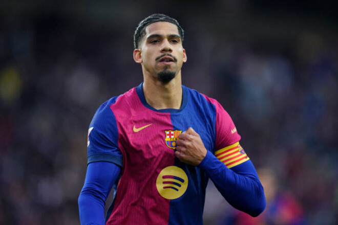 Араухо повторив досягнення Маскерано серед центрбеків Барселони у Ла Лізі