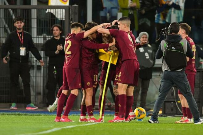 Рома – Комо – 2:1. З переможним голом Довбика. Відео голів та огляд матчу