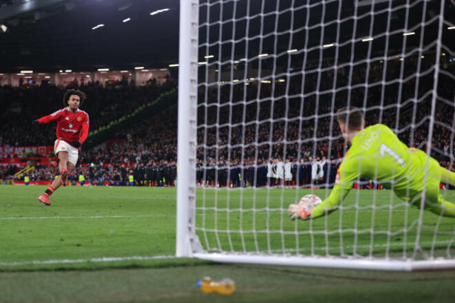 Ман Юнайтед – Фулхем – 1:1. Драматична серія пенальті. Відео голів та огляд