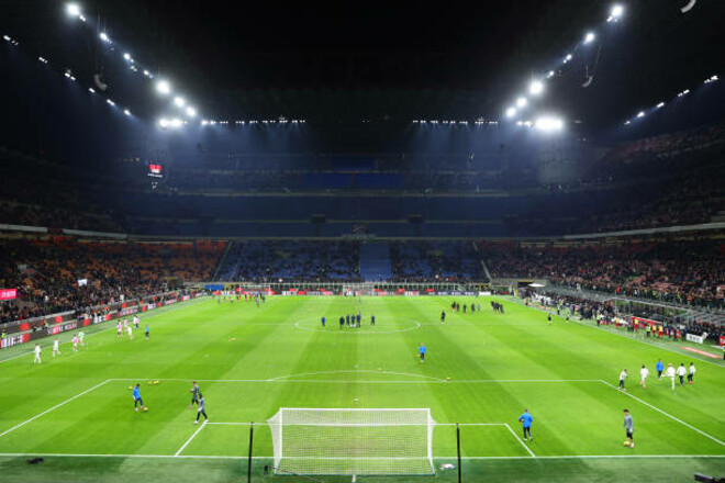 Мілан та Лаціо назвали стартові склади на топ-матч в Італії